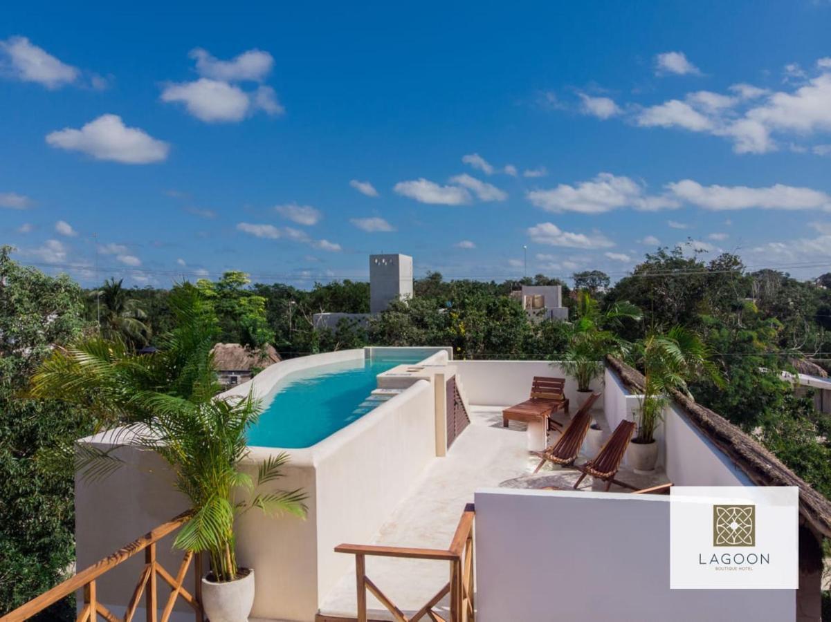 Lagoon Boutique Hotel - Luxury Chaman Experience Tulum Kültér fotó