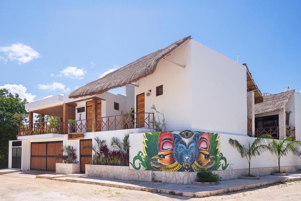 Lagoon Boutique Hotel - Luxury Chaman Experience Tulum Kültér fotó