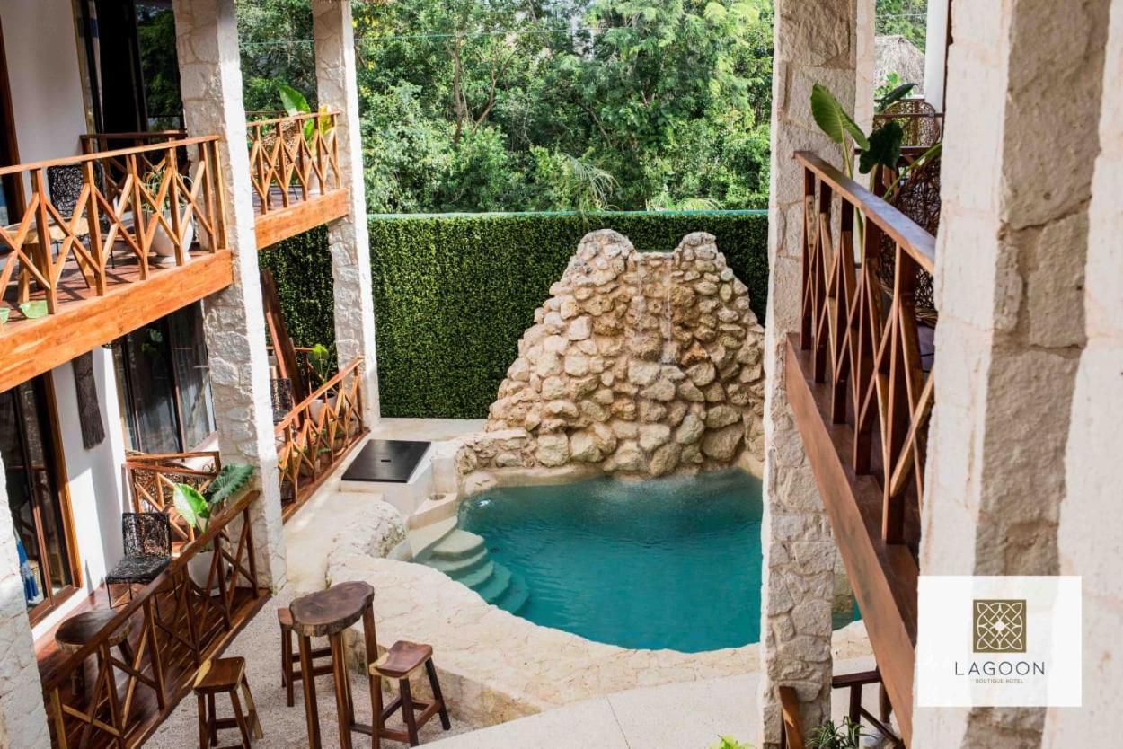 Lagoon Boutique Hotel - Luxury Chaman Experience Tulum Kültér fotó