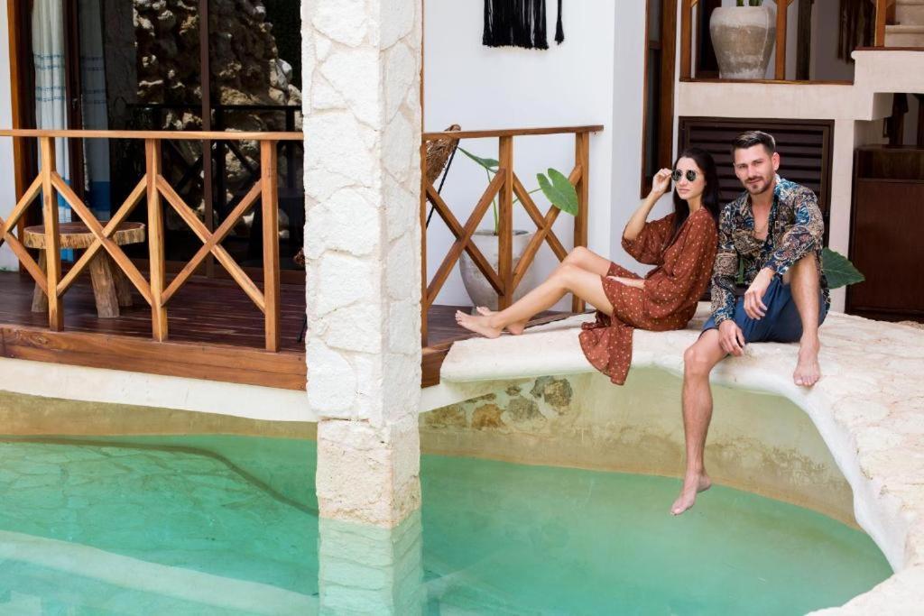 Lagoon Boutique Hotel - Luxury Chaman Experience Tulum Kültér fotó