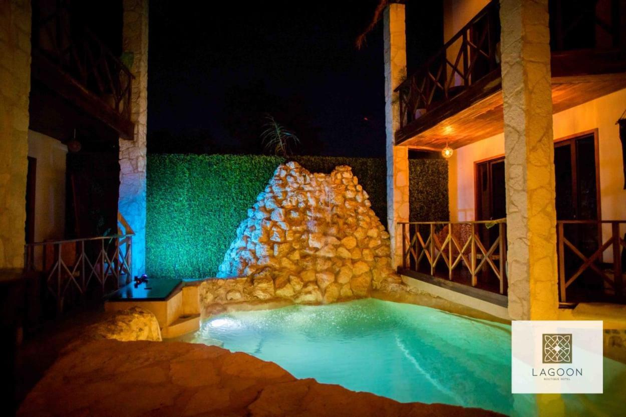 Lagoon Boutique Hotel - Luxury Chaman Experience Tulum Kültér fotó