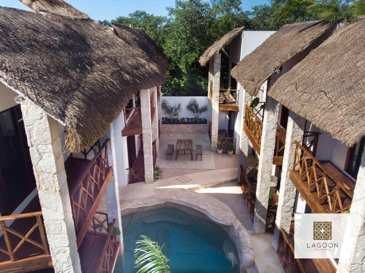 Lagoon Boutique Hotel - Luxury Chaman Experience Tulum Kültér fotó