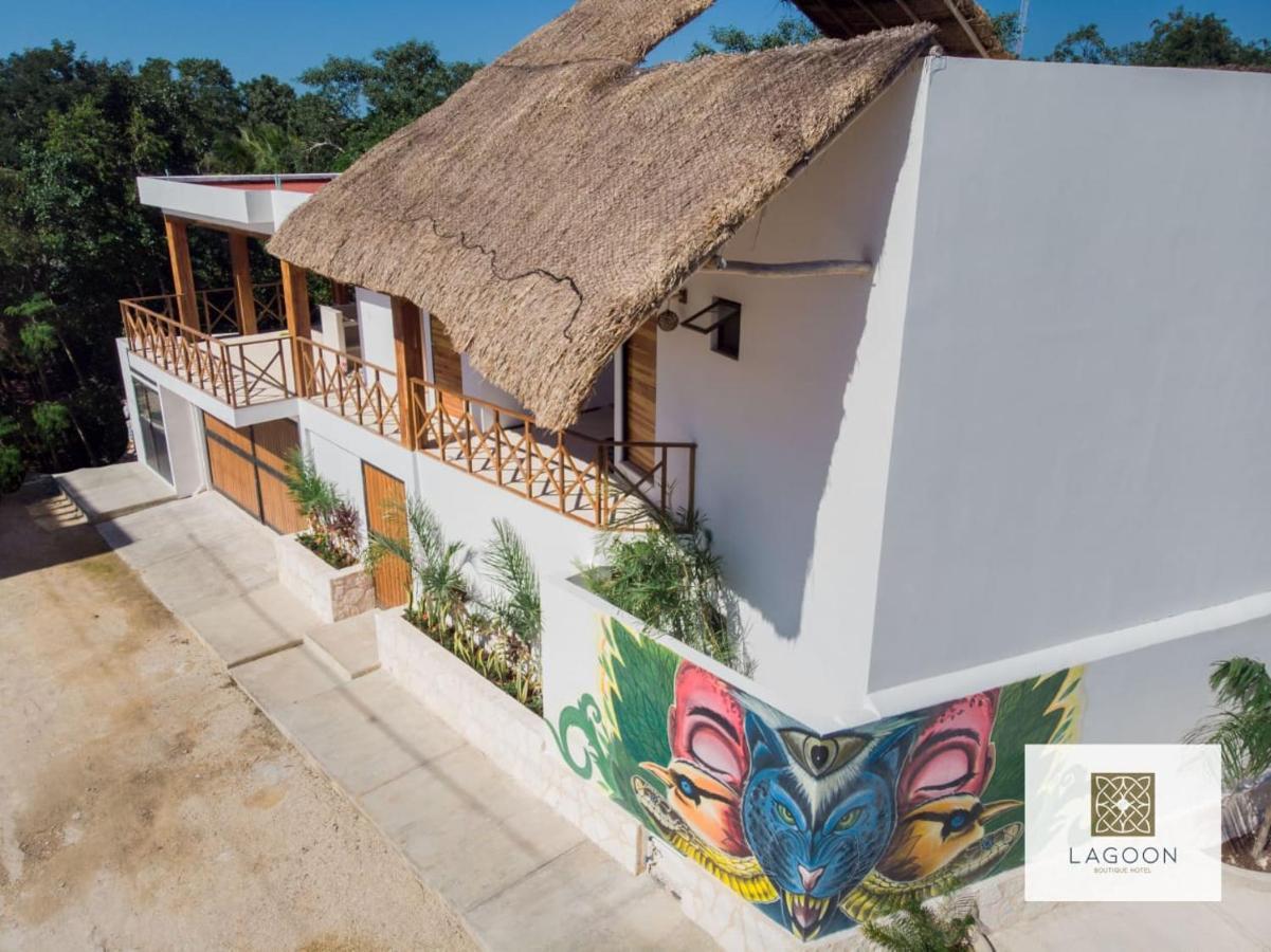 Lagoon Boutique Hotel - Luxury Chaman Experience Tulum Kültér fotó