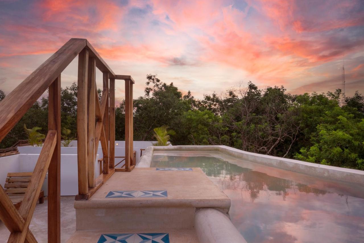 Lagoon Boutique Hotel - Luxury Chaman Experience Tulum Kültér fotó