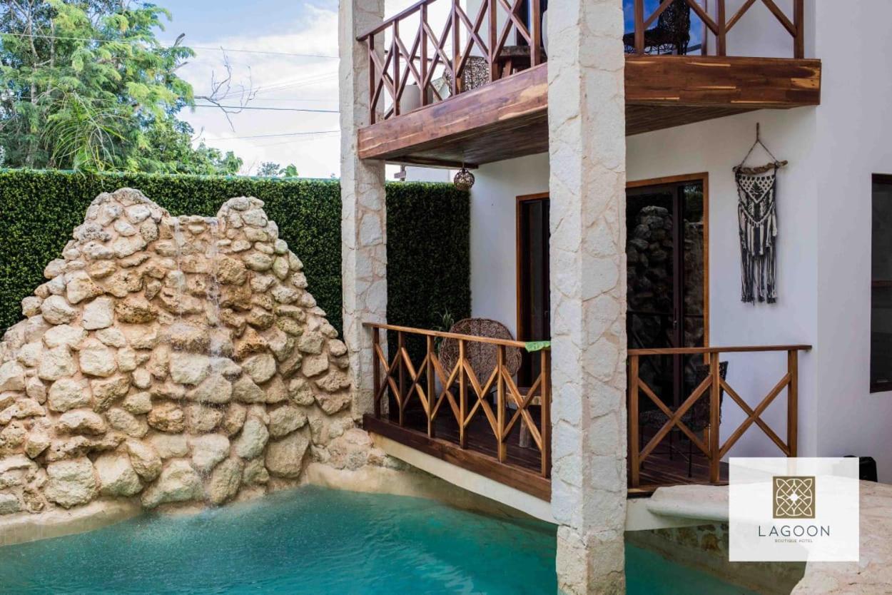 Lagoon Boutique Hotel - Luxury Chaman Experience Tulum Kültér fotó