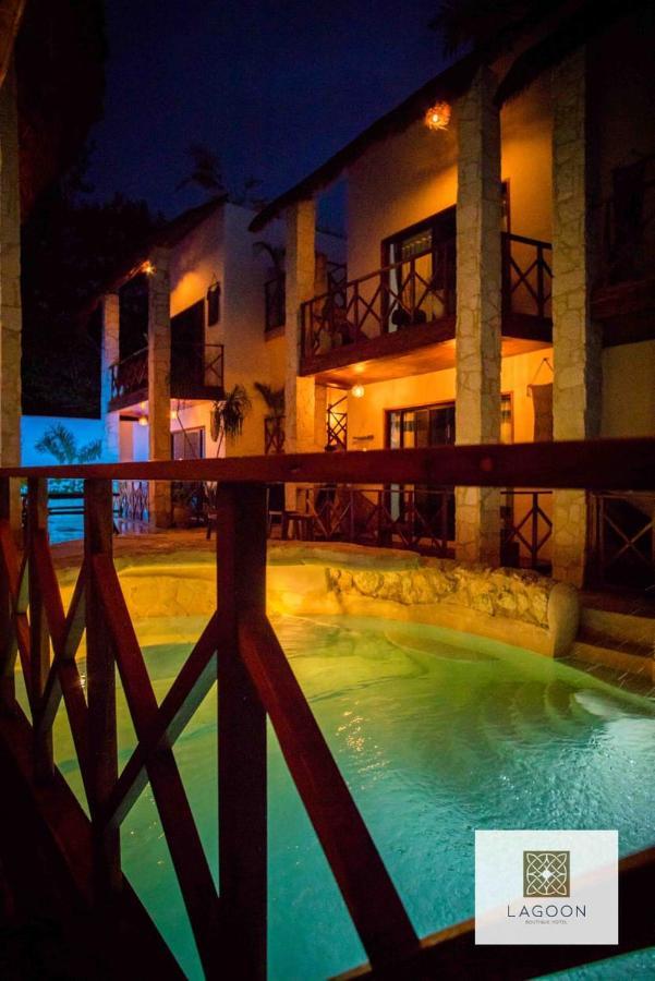 Lagoon Boutique Hotel - Luxury Chaman Experience Tulum Kültér fotó