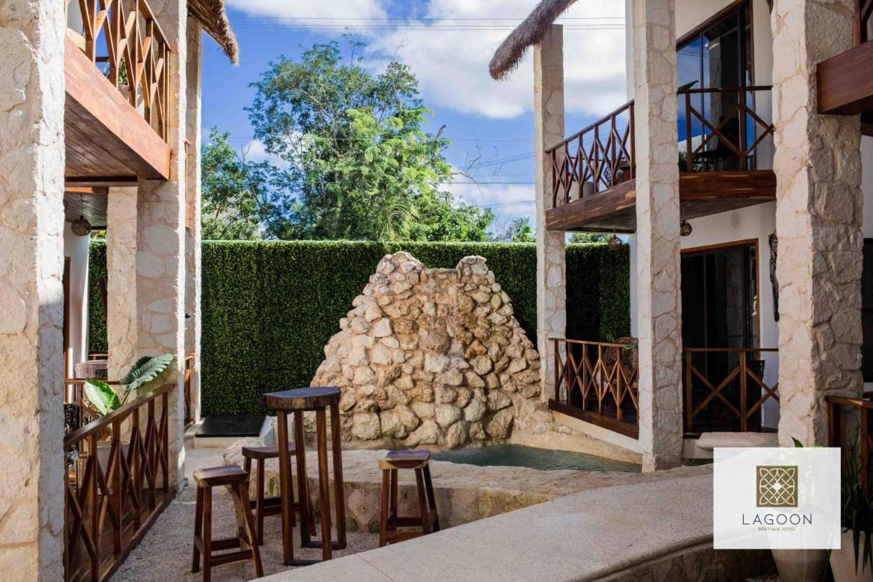 Lagoon Boutique Hotel - Luxury Chaman Experience Tulum Kültér fotó