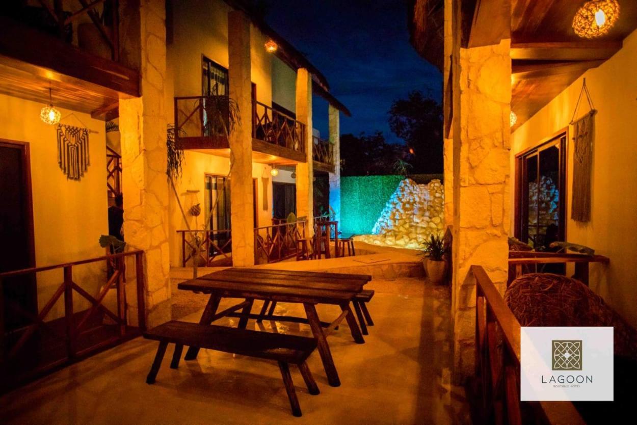 Lagoon Boutique Hotel - Luxury Chaman Experience Tulum Kültér fotó