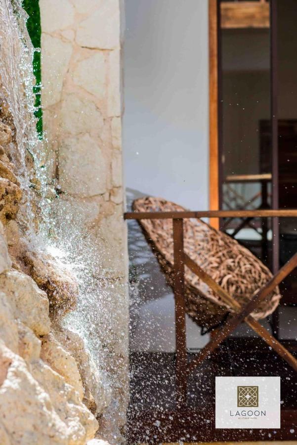 Lagoon Boutique Hotel - Luxury Chaman Experience Tulum Kültér fotó