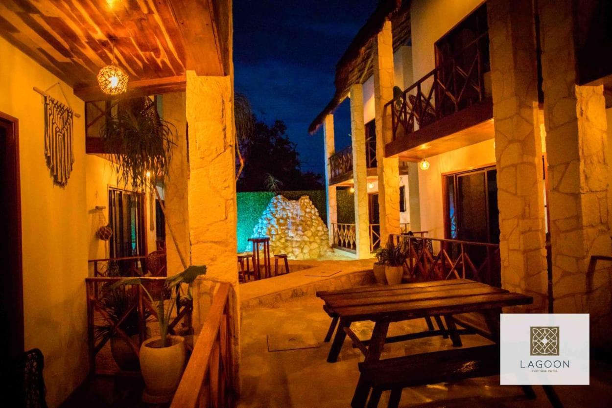 Lagoon Boutique Hotel - Luxury Chaman Experience Tulum Kültér fotó