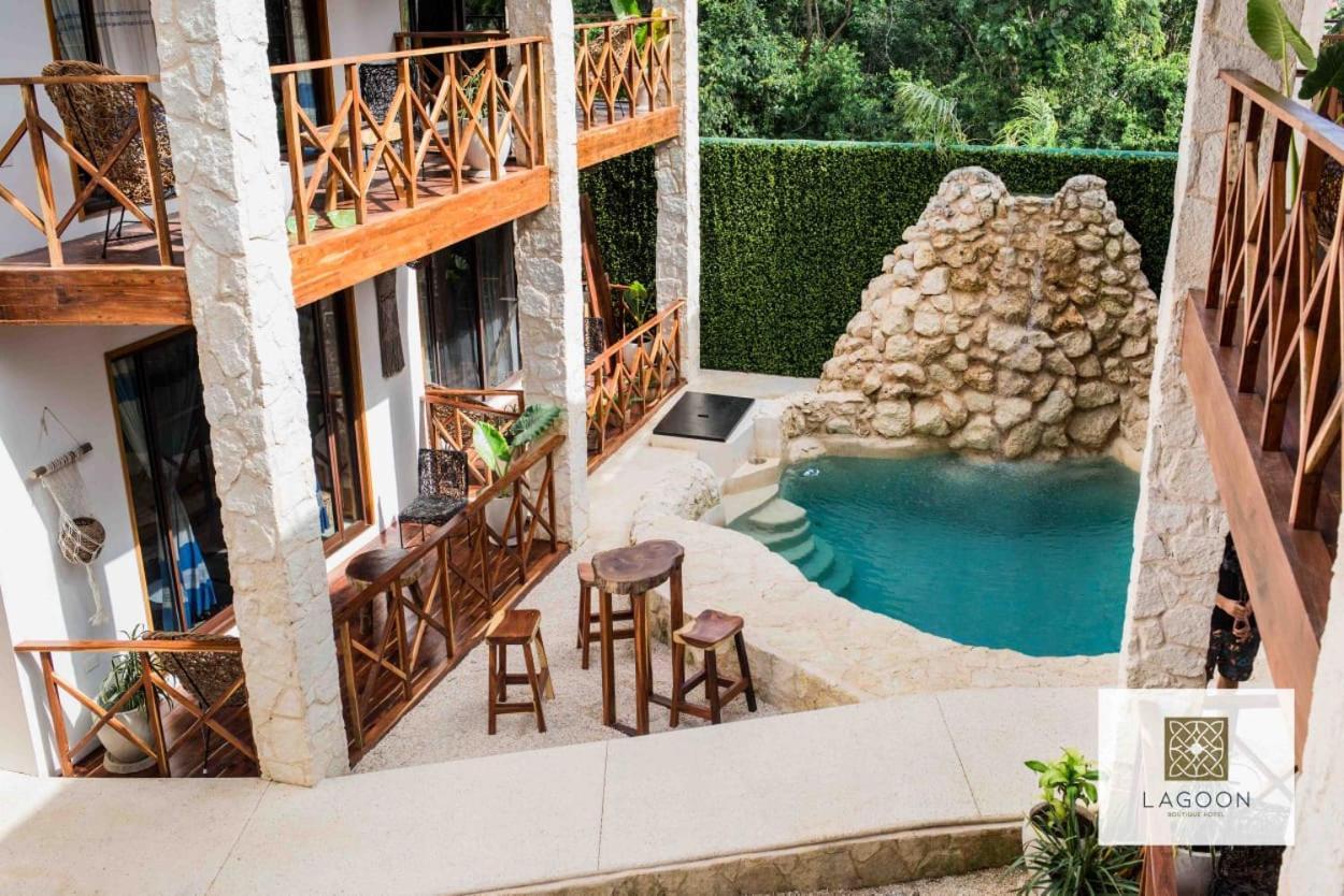 Lagoon Boutique Hotel - Luxury Chaman Experience Tulum Kültér fotó