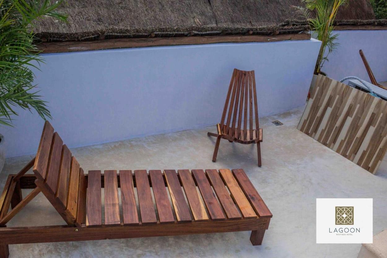 Lagoon Boutique Hotel - Luxury Chaman Experience Tulum Kültér fotó