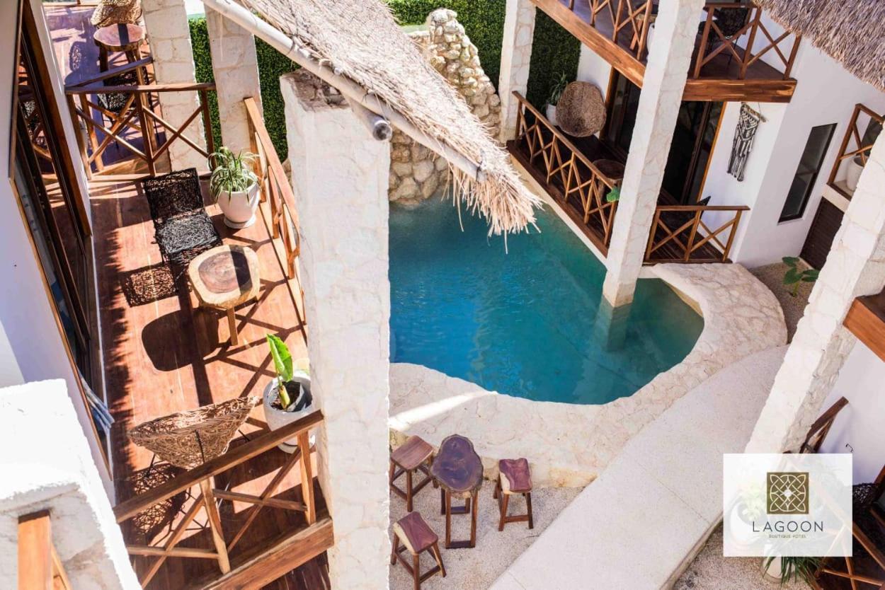 Lagoon Boutique Hotel - Luxury Chaman Experience Tulum Kültér fotó