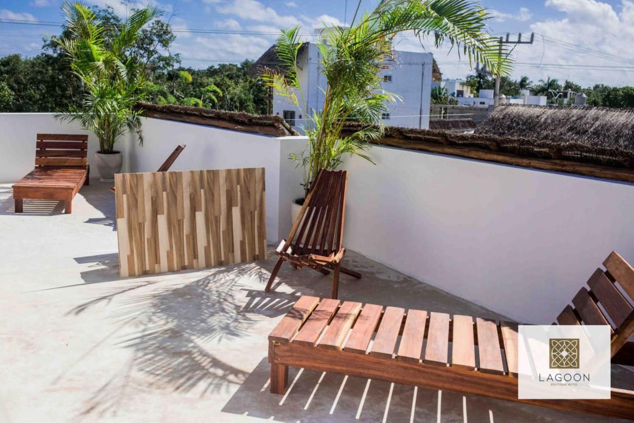 Lagoon Boutique Hotel - Luxury Chaman Experience Tulum Kültér fotó