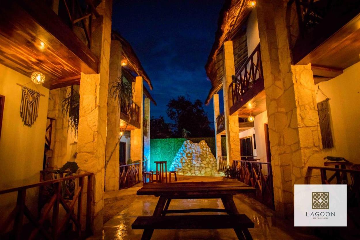 Lagoon Boutique Hotel - Luxury Chaman Experience Tulum Kültér fotó