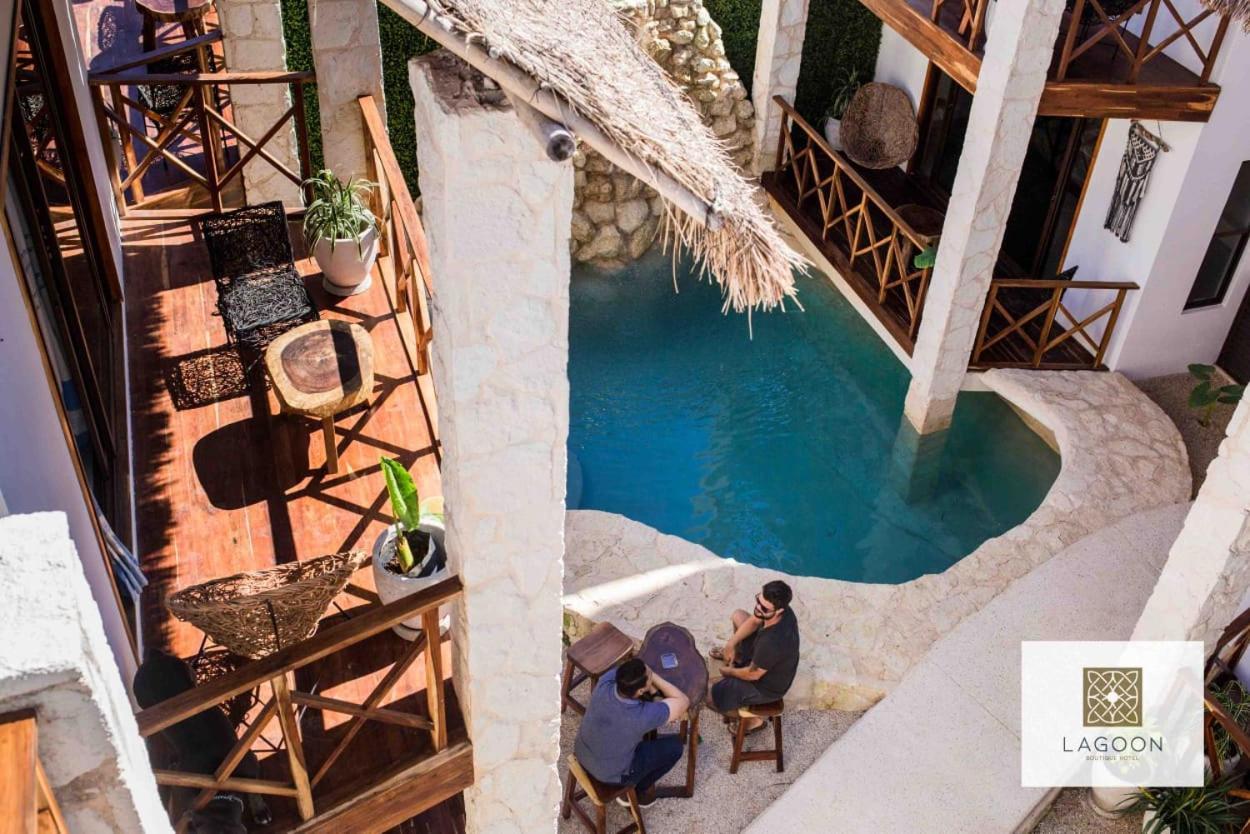 Lagoon Boutique Hotel - Luxury Chaman Experience Tulum Kültér fotó