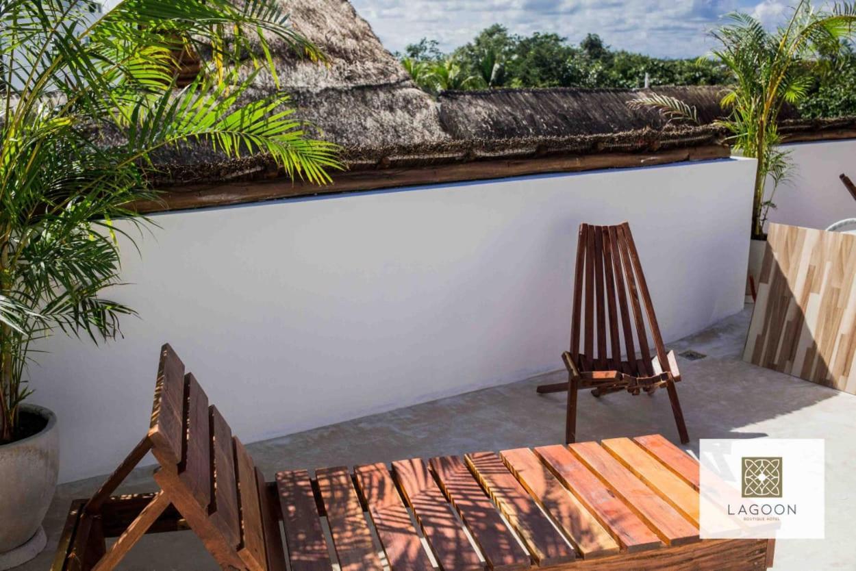 Lagoon Boutique Hotel - Luxury Chaman Experience Tulum Kültér fotó