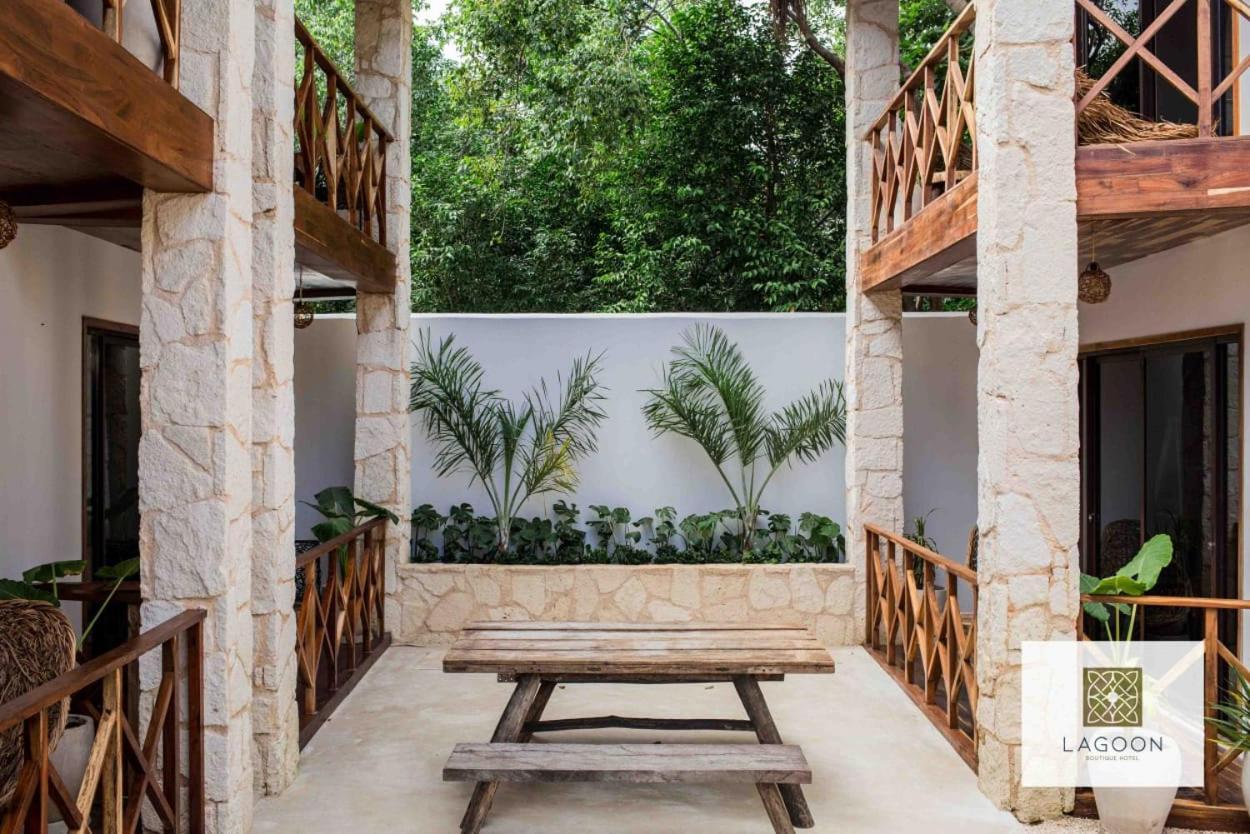 Lagoon Boutique Hotel - Luxury Chaman Experience Tulum Kültér fotó