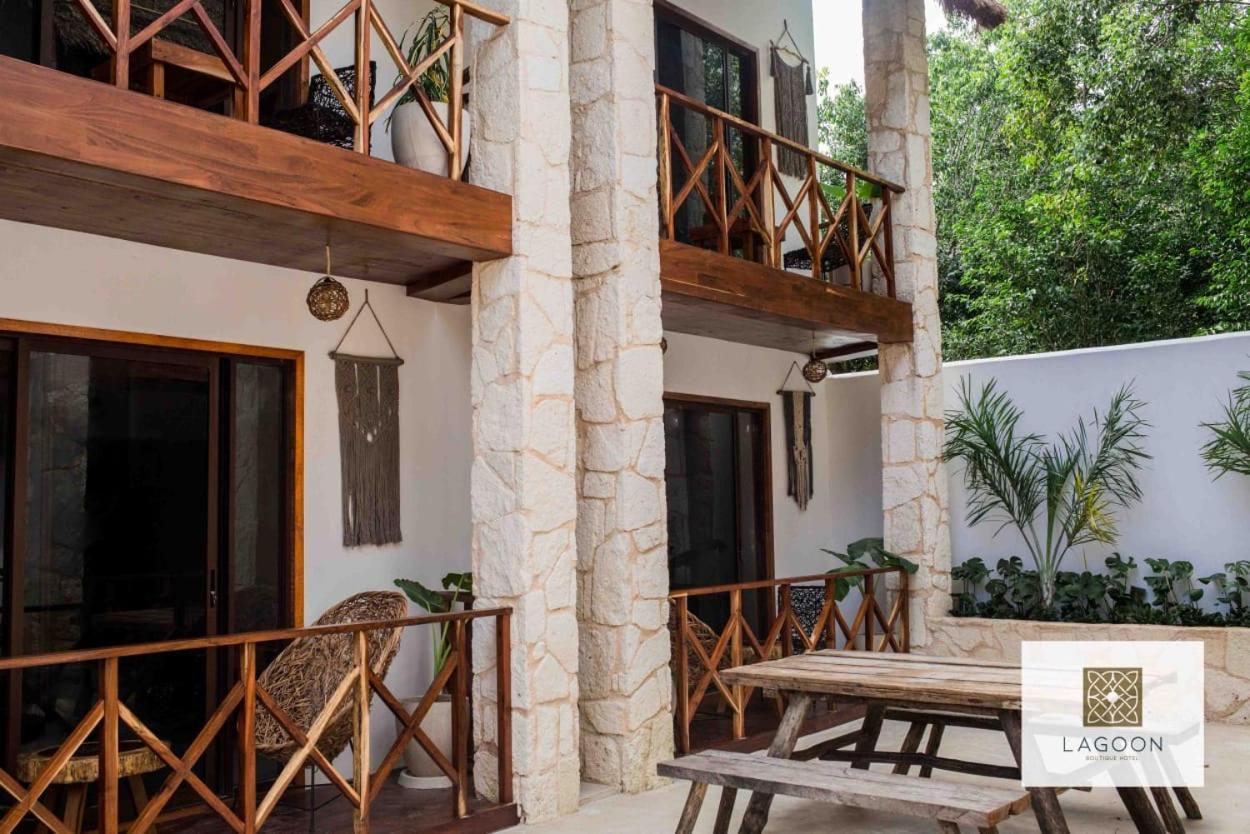 Lagoon Boutique Hotel - Luxury Chaman Experience Tulum Kültér fotó