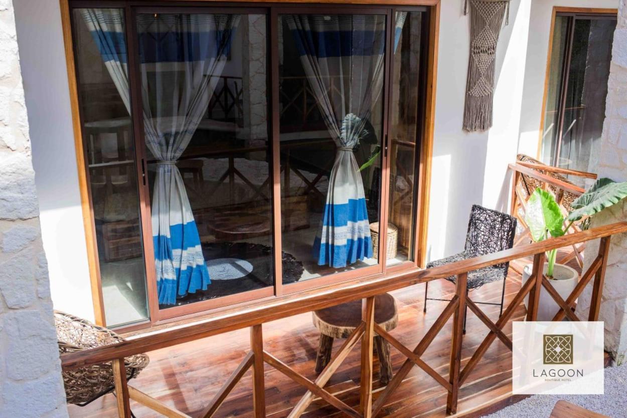 Lagoon Boutique Hotel - Luxury Chaman Experience Tulum Kültér fotó