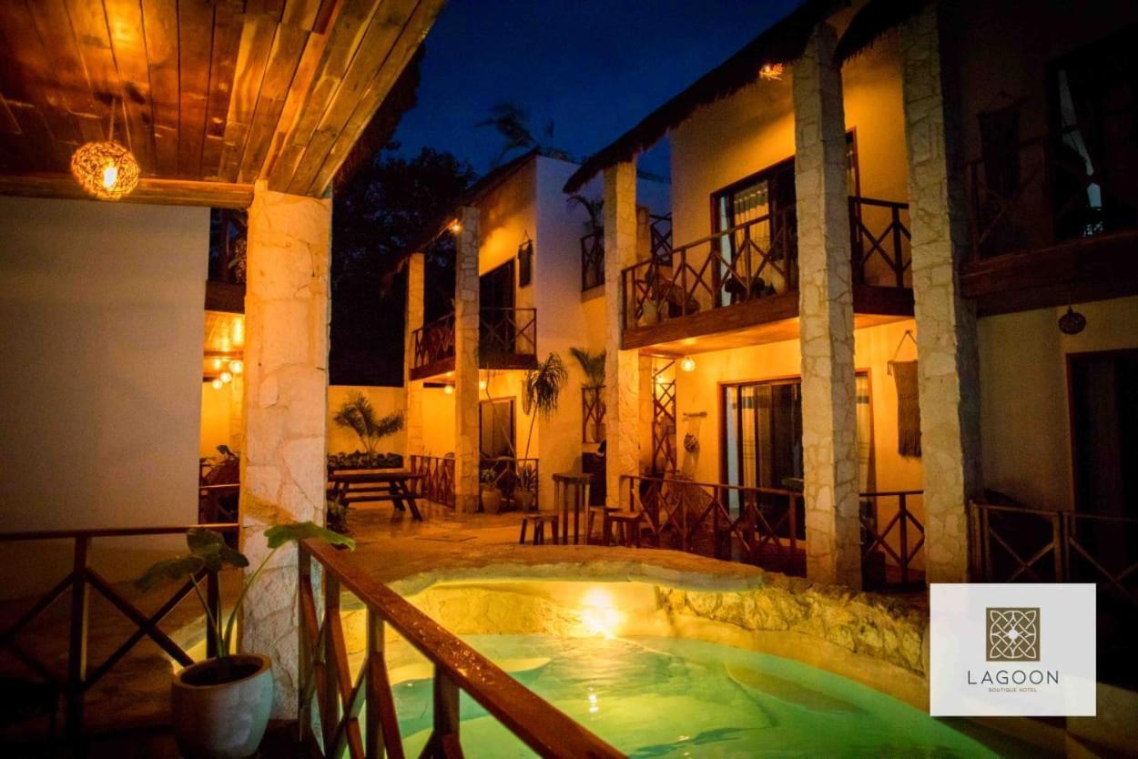 Lagoon Boutique Hotel - Luxury Chaman Experience Tulum Kültér fotó