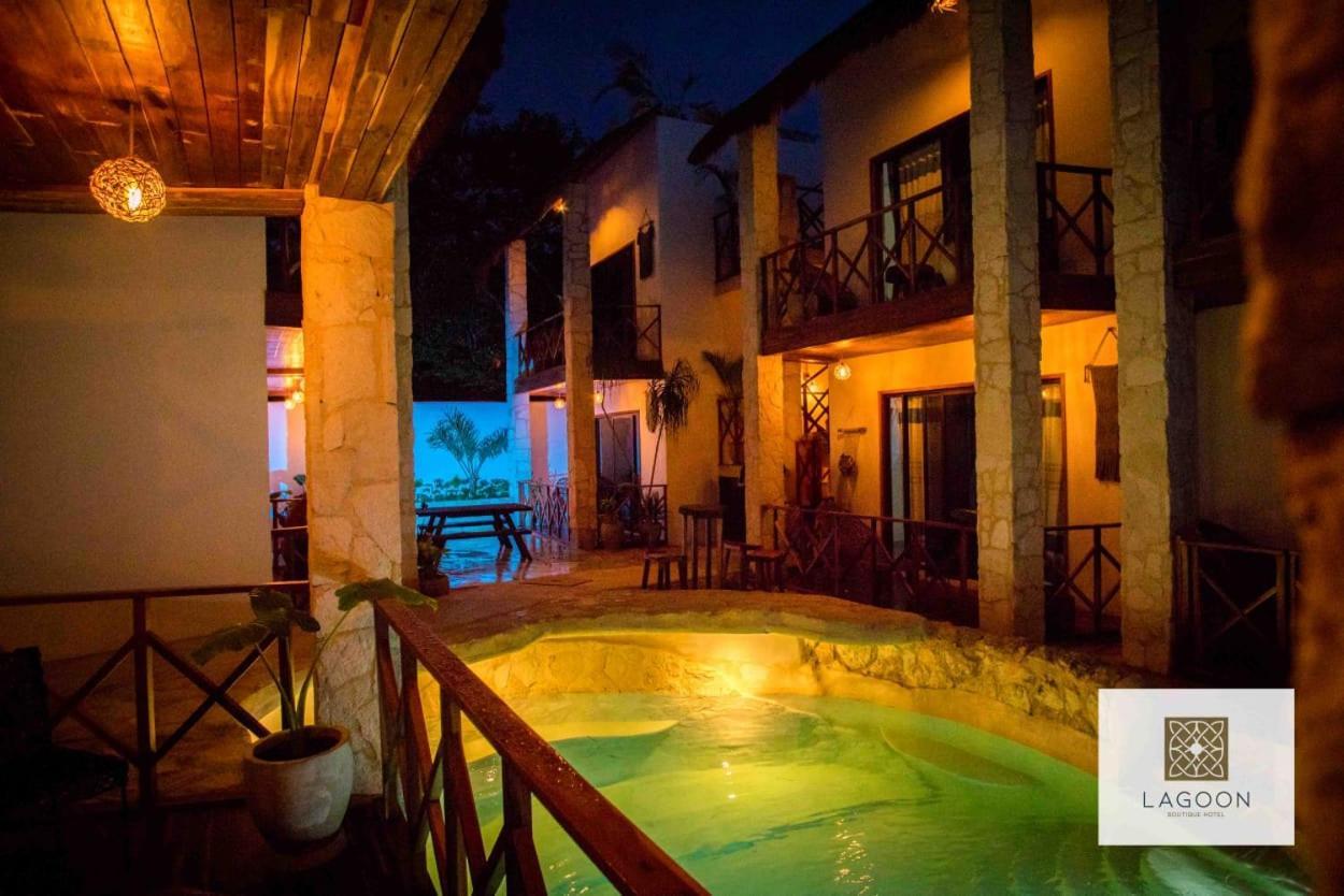 Lagoon Boutique Hotel - Luxury Chaman Experience Tulum Kültér fotó