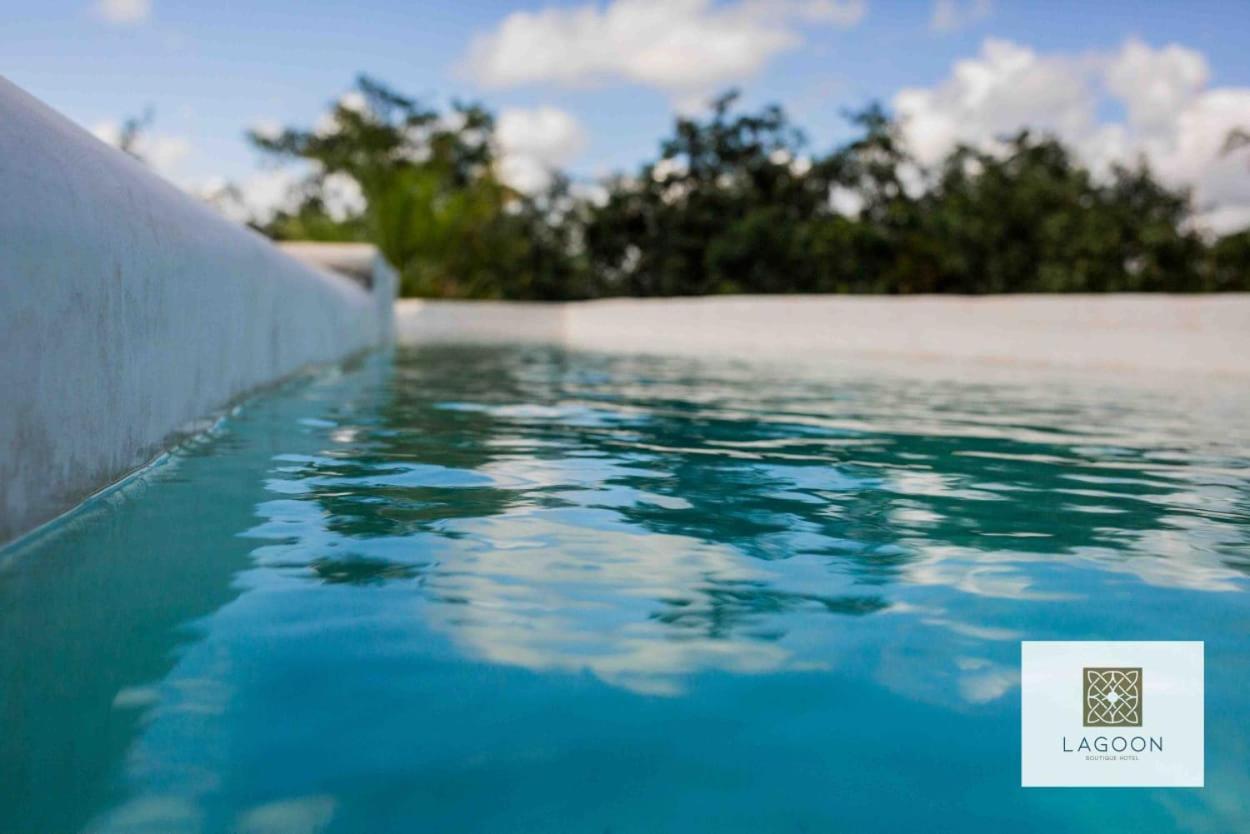 Lagoon Boutique Hotel - Luxury Chaman Experience Tulum Kültér fotó