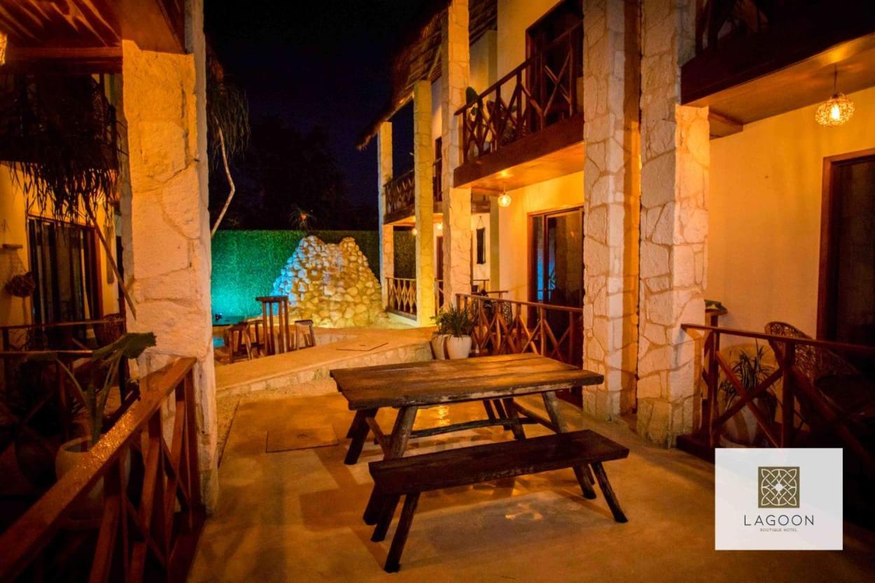 Lagoon Boutique Hotel - Luxury Chaman Experience Tulum Kültér fotó
