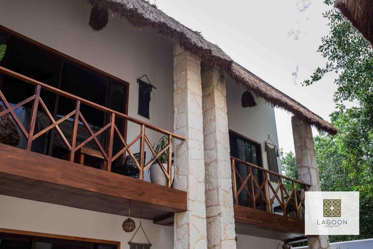 Lagoon Boutique Hotel - Luxury Chaman Experience Tulum Kültér fotó