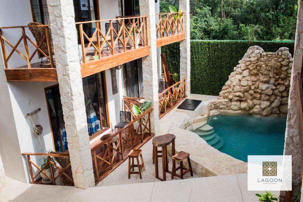 Lagoon Boutique Hotel - Luxury Chaman Experience Tulum Kültér fotó